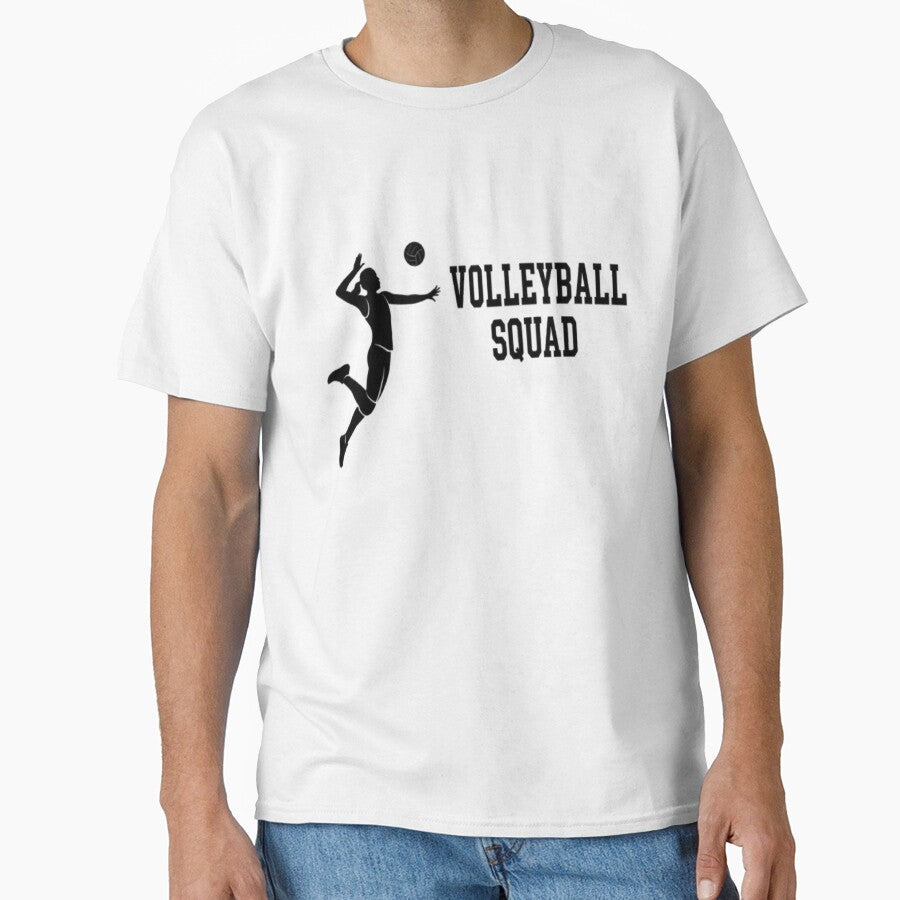 Volleyball Squad by TiffanyTTees