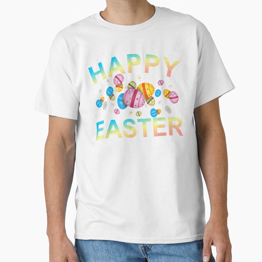Happy Easter Family Matching Easter Egg by DeannaMarks