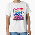 Festival Mode ON – Neon Rave Festival Typography Design by Digital Culture Studio