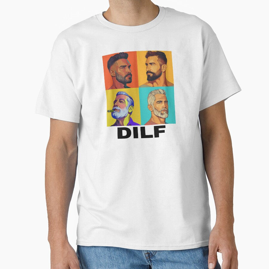 DILF DADDY POP ART by lgbtqally