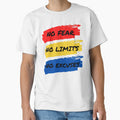 No fear No Limits No Excuses by GraphicDesign15