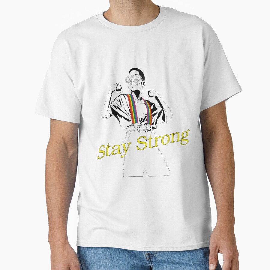 Stay Strong by SaulCordan