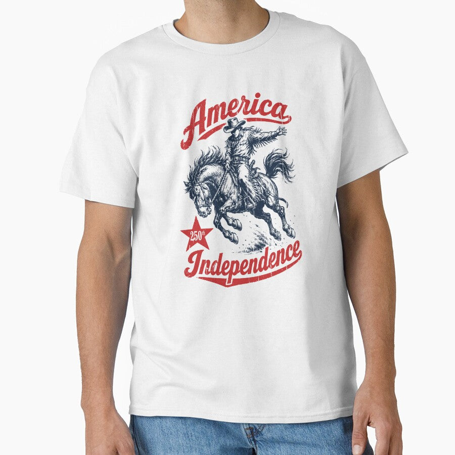 America Independence Cowboy by Muslims_place