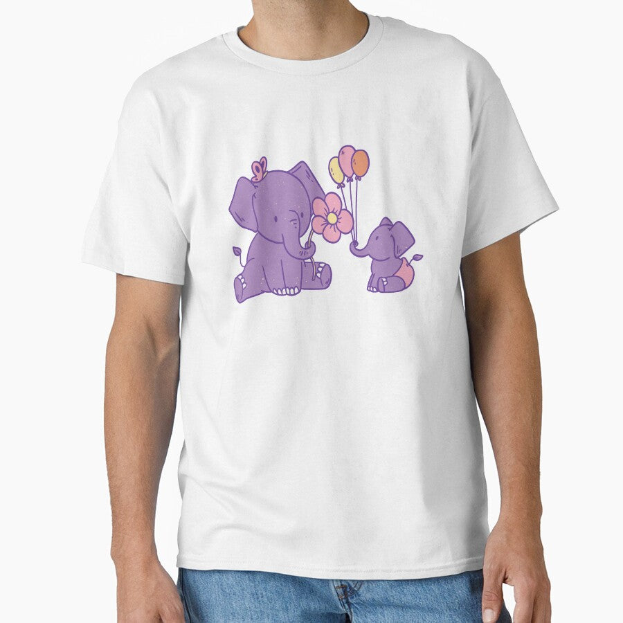 Two cute elephants elephant baby cute animals beast by AaaleXX
