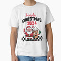 Family Christmas 2024 Retro Vibes by RockBeeDesigns