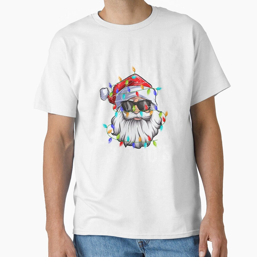 Funny Christmas Santa Claus I Do It For The Hos Cute Xmas by taaddison50