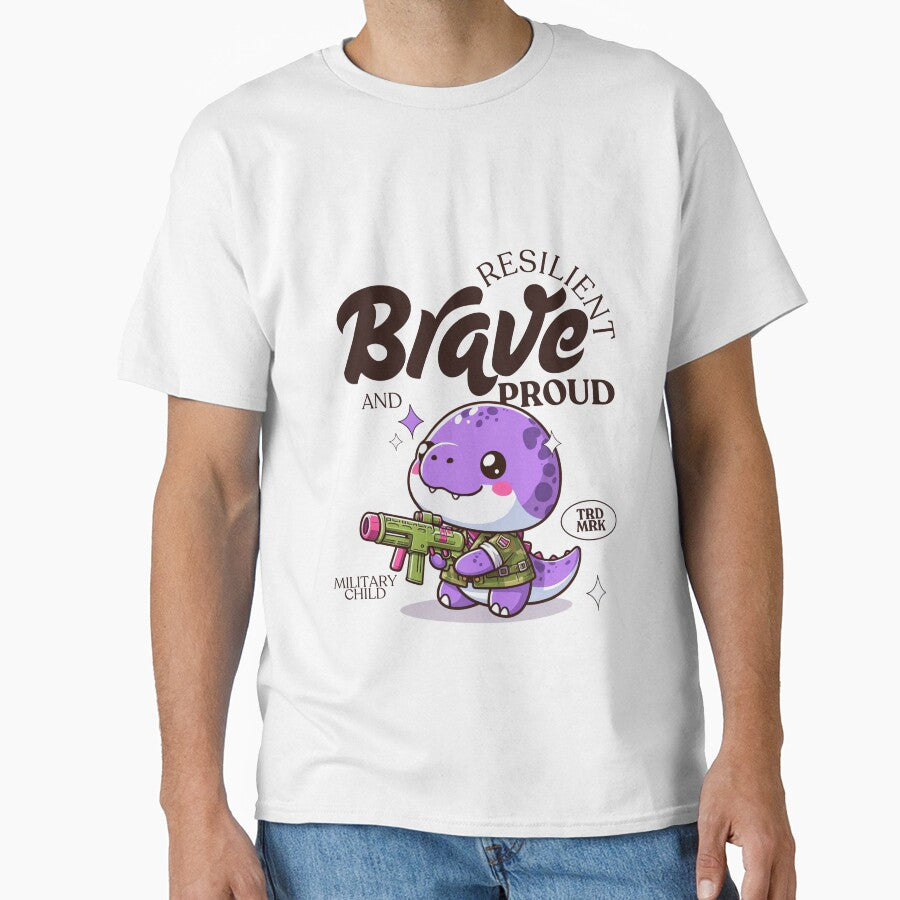 Resilient Brave and Proud Military Child by Peerless-Prime