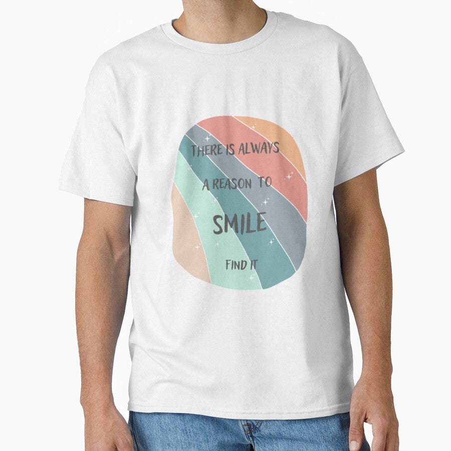 Thereis always a reason to smile find it, inspirational life quote ( colour palette, color palete) by Sanaura