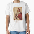 Vintage Spirit Christmas Funny Smoking Santa Claus Christmas by Artifyo