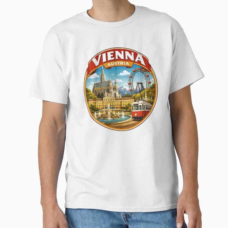 Vienna, Austria by Myra365Art