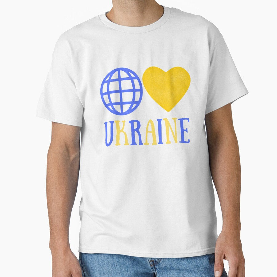 We Love Ukraine - Choose Peace by kwbord