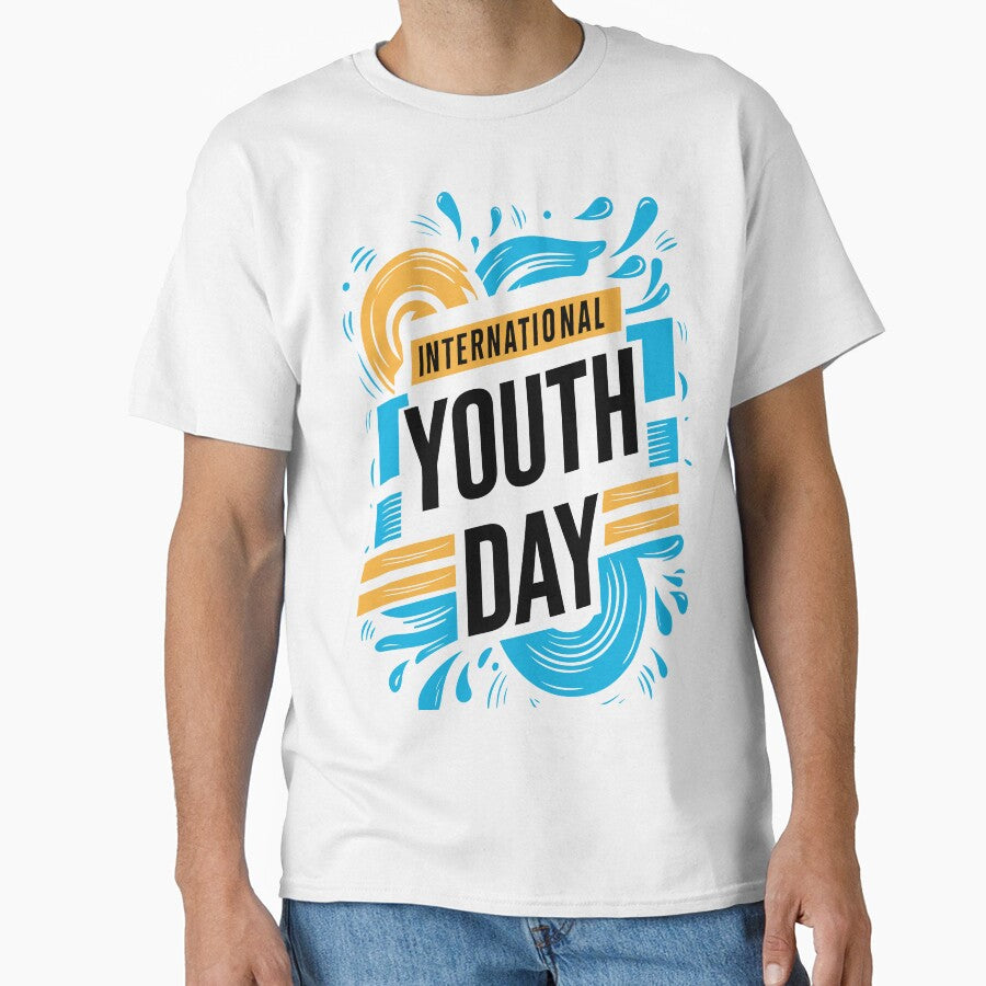 International Youth Day shirt by kbrtex