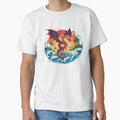 Tropical Dragon Island Sunset by DailySparks