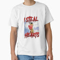 I Steal Hearts Dinosaur Valentine's by bngfx