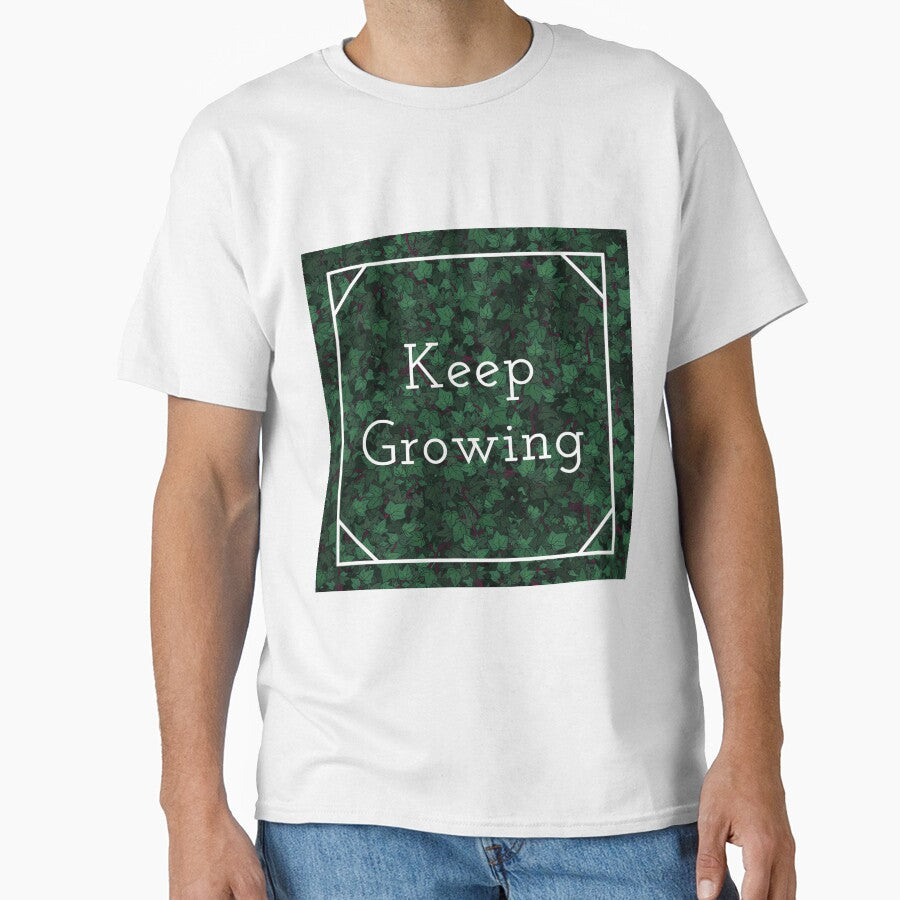 Keep Growing Motivational Print by Pippin Truman