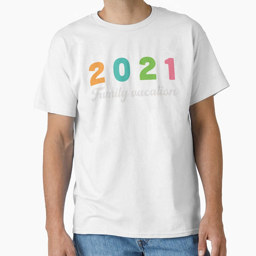2021 family vacation in summer colorful by ibeargifts