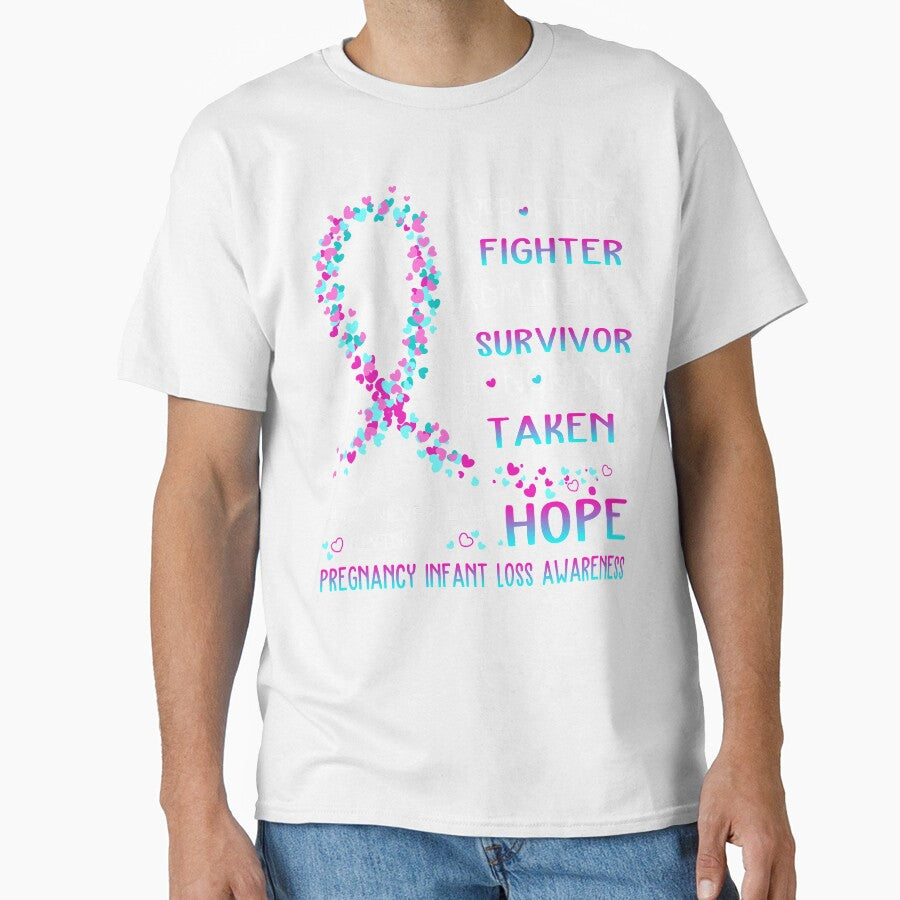 Supporting Fighter Pregnancy Infant Loss Awareness by largellie