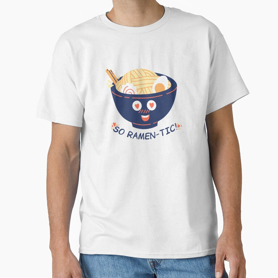 Funny Food Pun - So Ramen-tic by greenoriginals