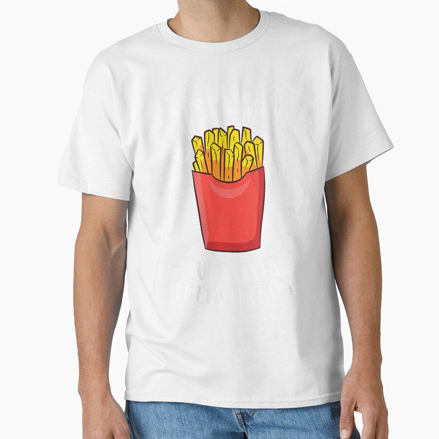 Just a Girl Who Loves French Fries Cute French Fries by Giraud94