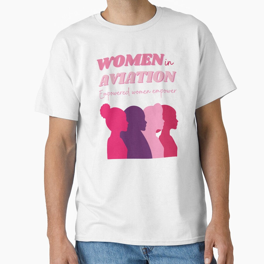 women in aviation by annoying-shirts