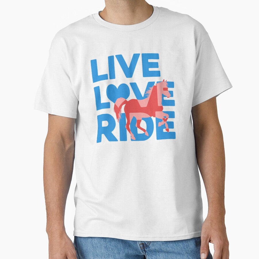 Horse Live Love Ride by UnknownArtistt