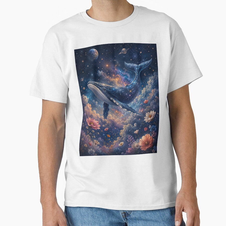 Cosmic Whale Dreamscape Poster by DrizzyV