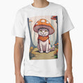 Mushroom Cat by BettySpicer