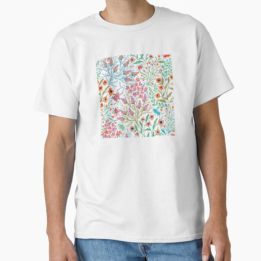 Paint of flowers and animal by JAG2B