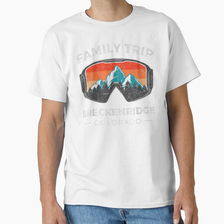 Breckenridge Matching Family Vacation 2021 Family Ski Trip by DeannaMarks