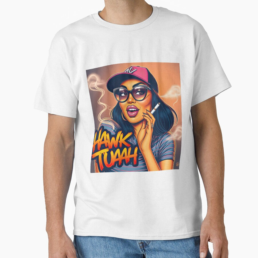 Hawk Tuah by teamph