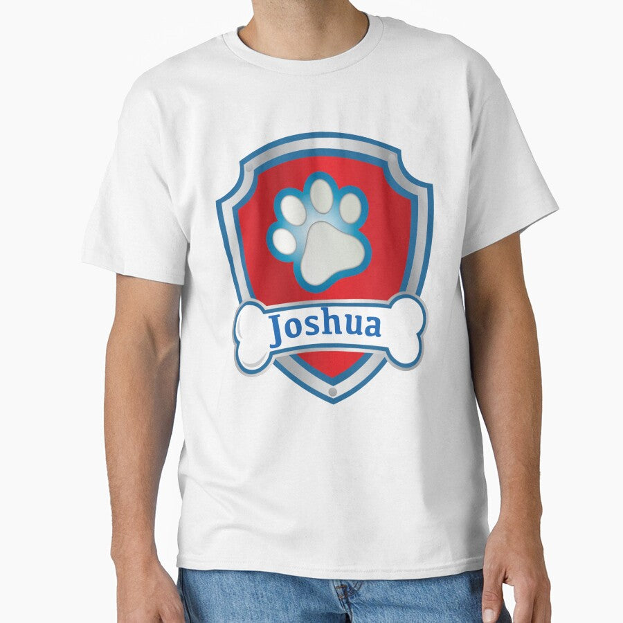 Joshua Name Paw Patroller by RMSartZ