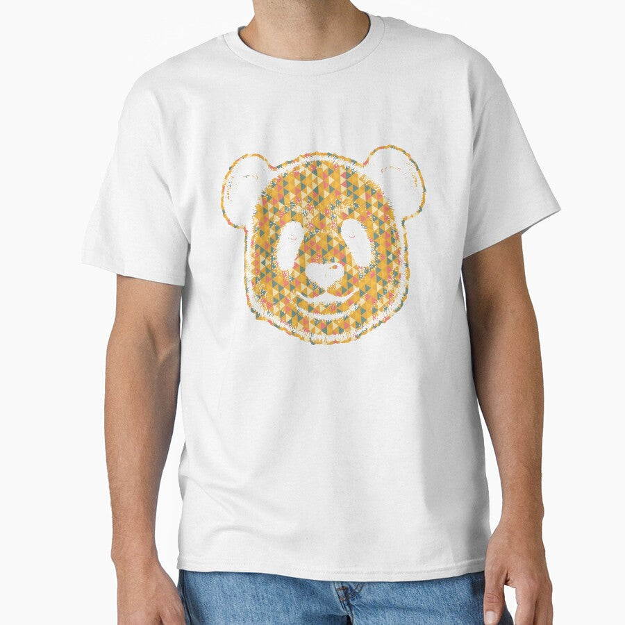 Giant panda - Giant panda Geometric by UnknownArtistt