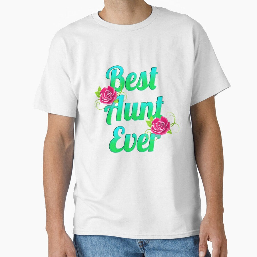 Best Aunt T-Shirt Best Aunt Gift Best Aunt Gift Idea by Jelisandie