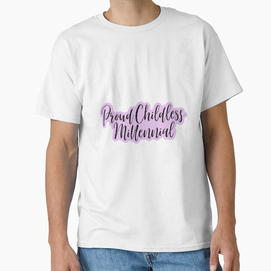 Proud Childless Millennial - Purple by Ducking Nerd