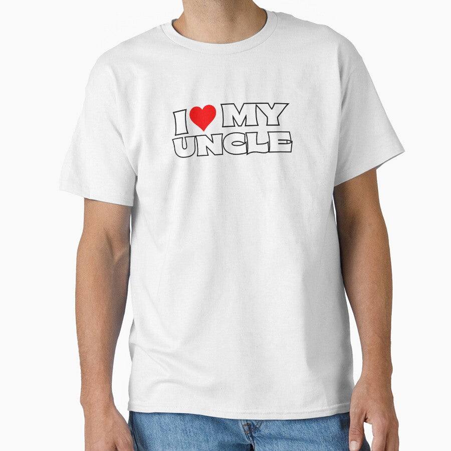 I Love My Uncle by Itsheartshop