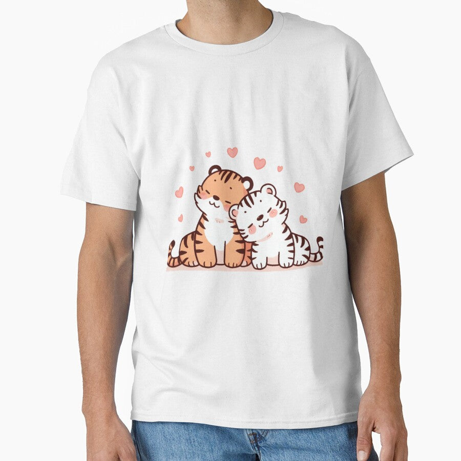 Tiger Couple Valentine's Day by LemuellTrends
