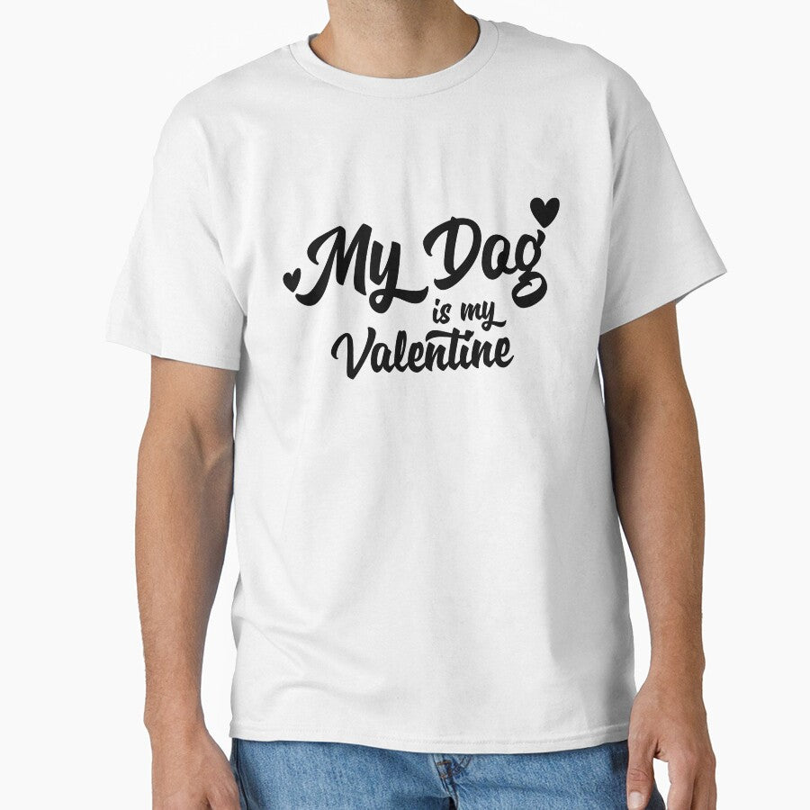 My Dog is my Valentine by BlackCatArtBB