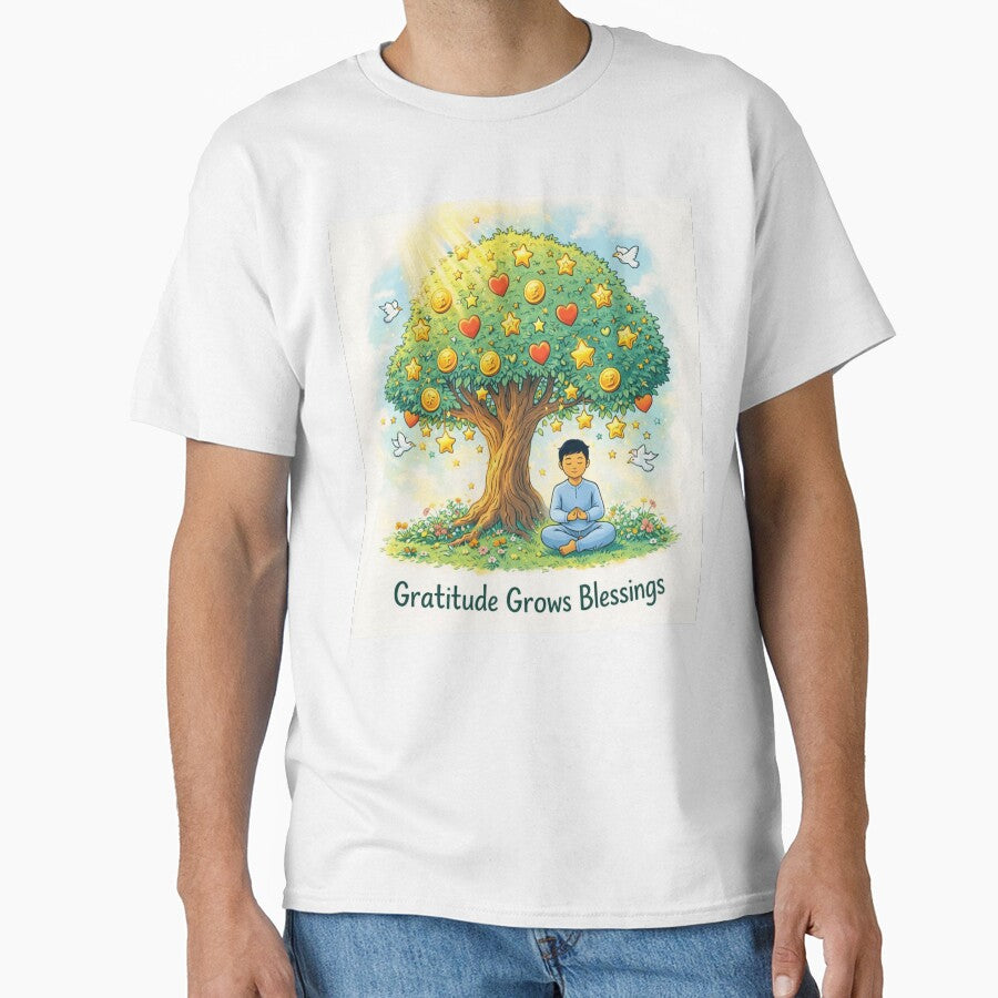 Gratitude Grows Blessings Manifestation Tree by Sneh024