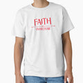 Faith Over Fear Religious Quote by Zuuag