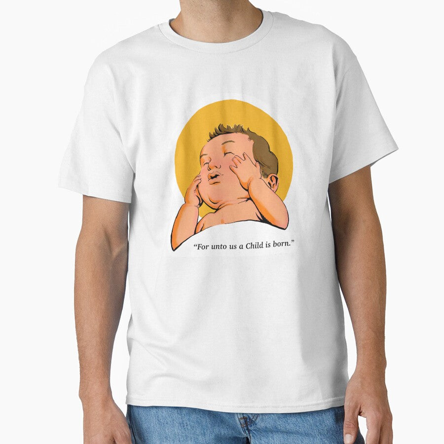 Infant Christ by artmanyag