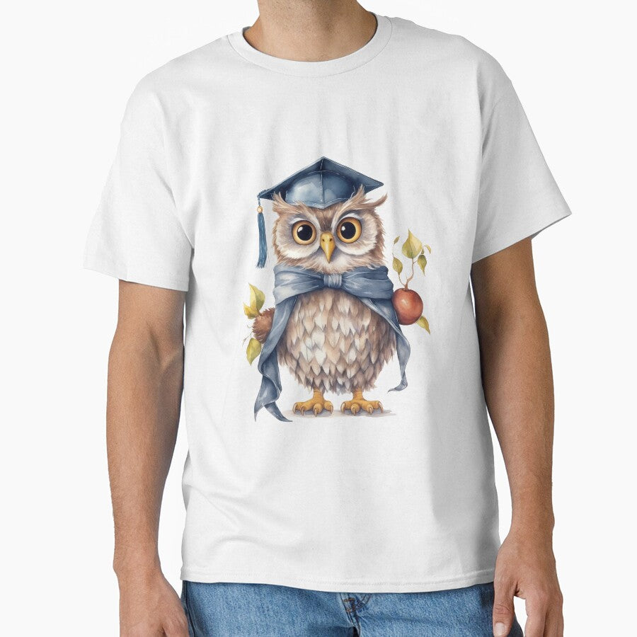 Back to school owl by PawsandPages