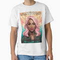 Glamorous Girl Gratitude Inspirational Quote Motivation Art by Melan Designs