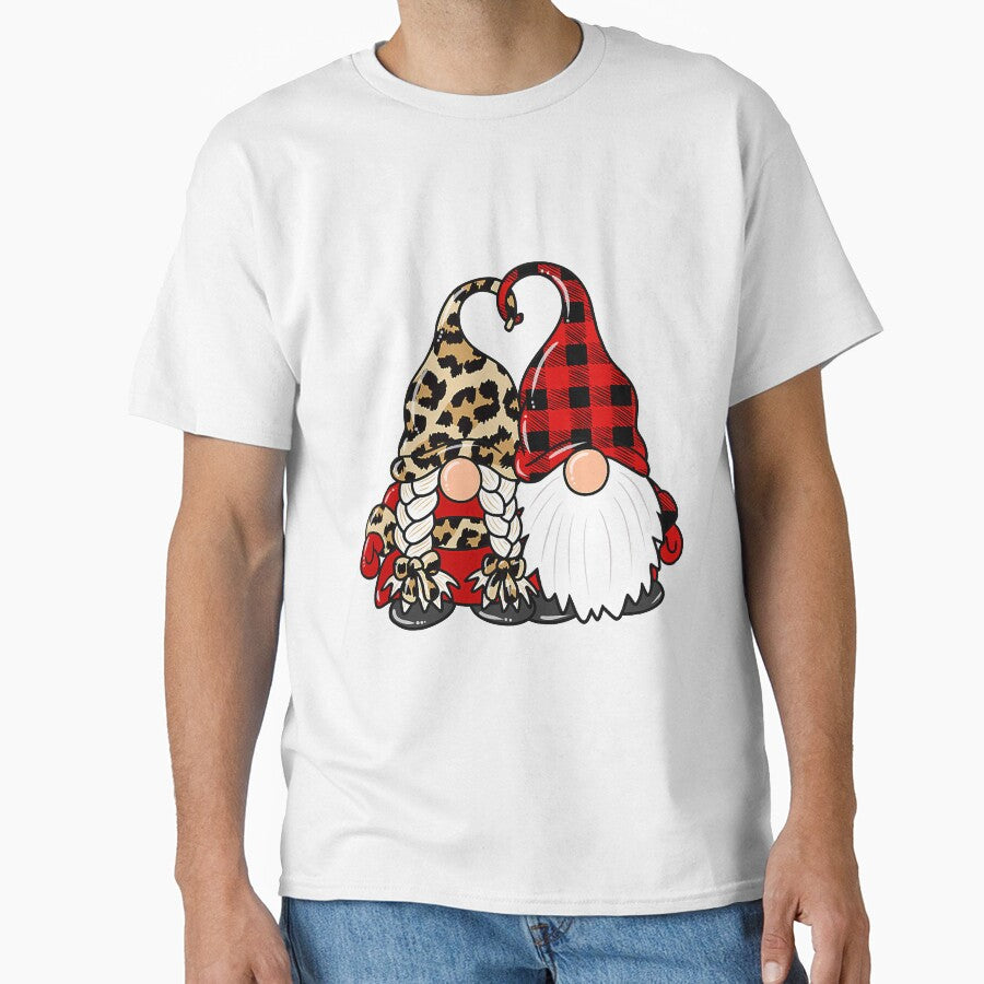 Leopard Buffalo Plaid Valentine Gnomes by vohaithuy224