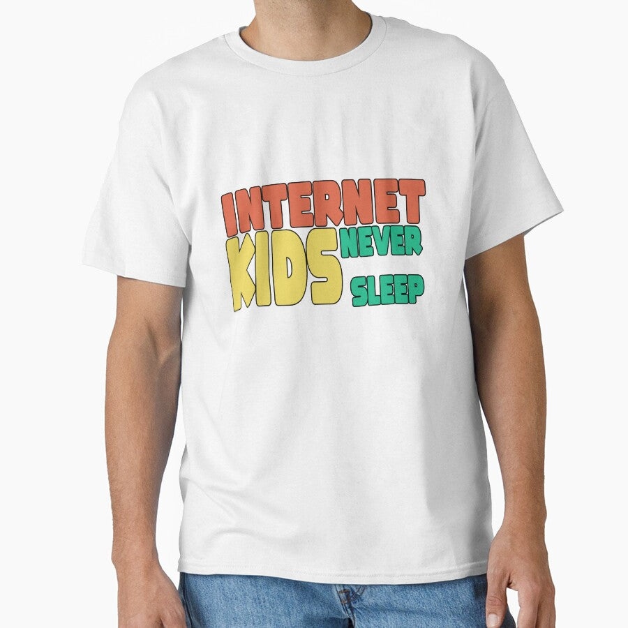 Internet Kids Never Sleep Geek Funny Gifts by MillanMarketing