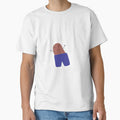Bean in pants sticker by livtrue16