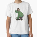 Sloth on a Skateboard by jonmlam