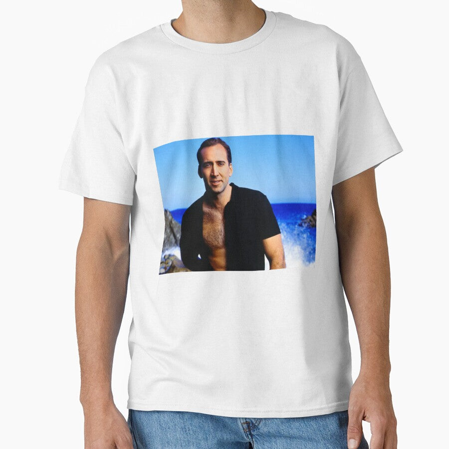nicolas cage by banana ban