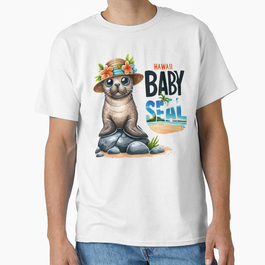 Baby Seal Vacation by devonclemon