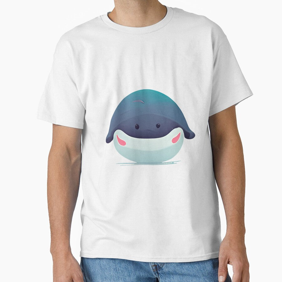 Cute whale by Quentin Medda