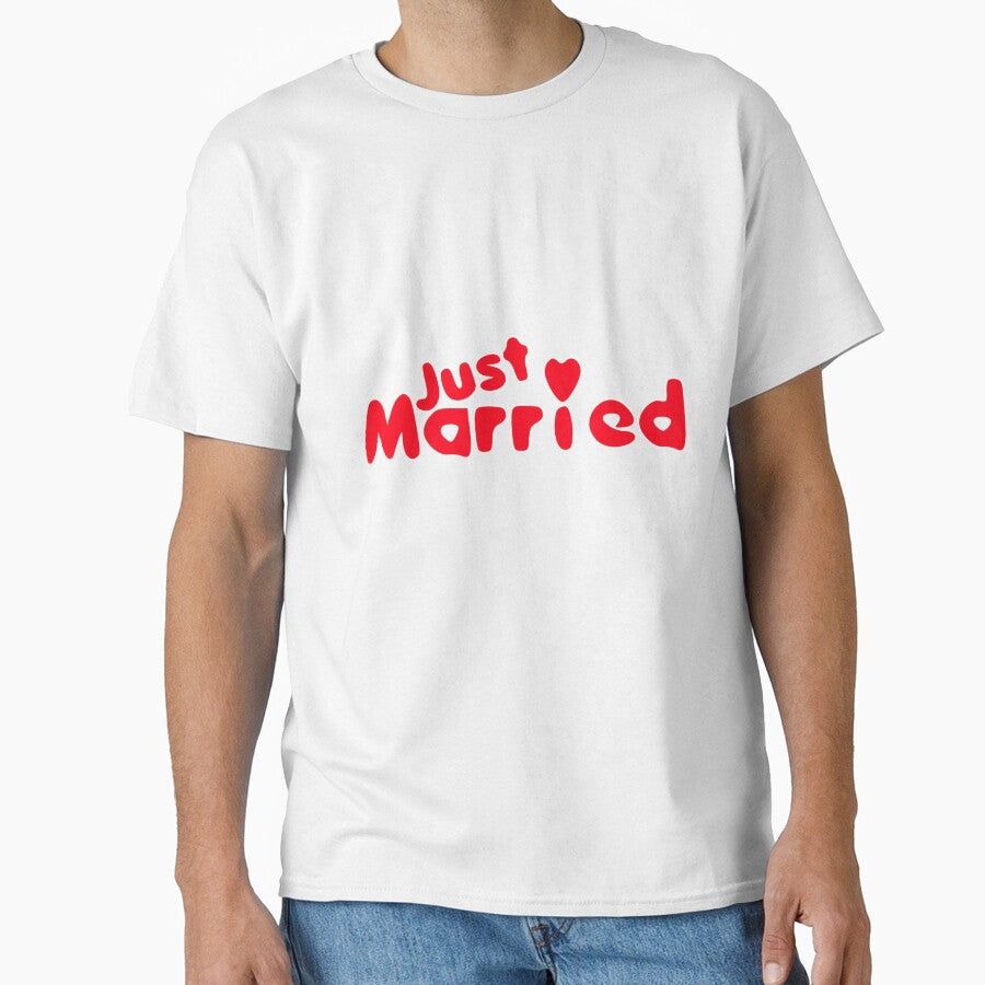 Just Married Couple Shirt by kyuzki